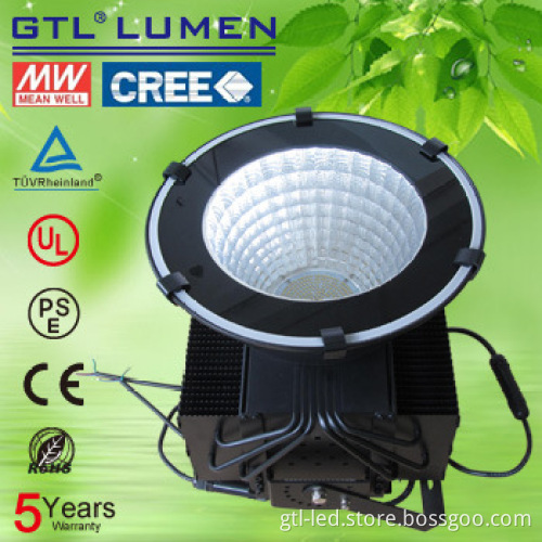 (GTL)500w superpower high pole light with double MW`s UL driver